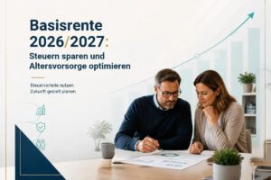 Steuervorteile durch Basisrente