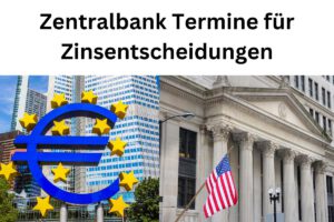 EZB, FED, Zinsentscheidung, Leitzins