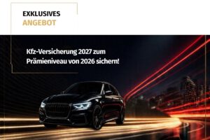KFZ Versicherung wechseln zum 1.1.27